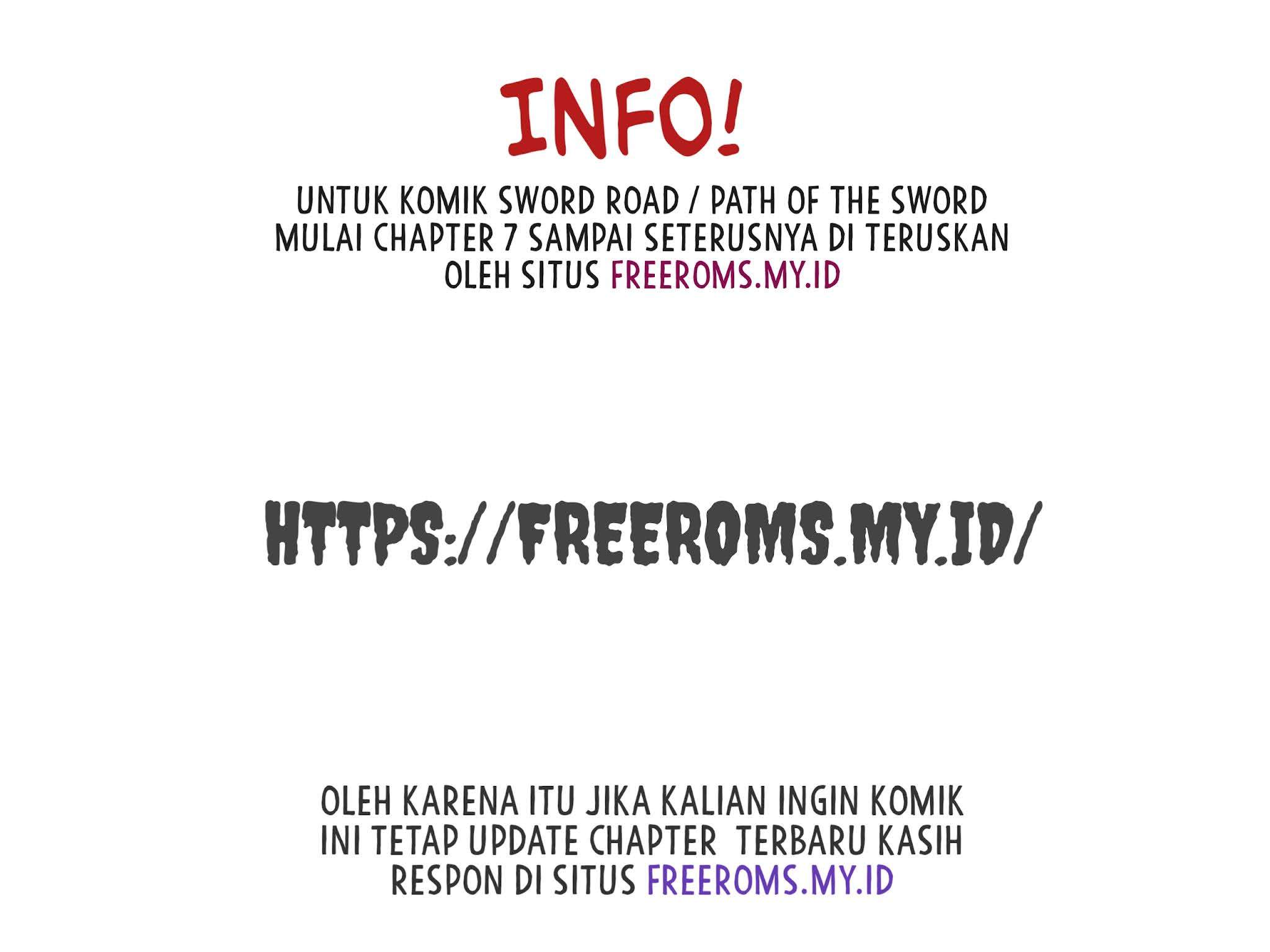 Path of the Sword Chapter 07 Gambar 1